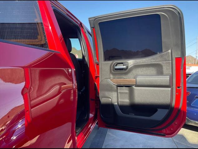 2021 Chevrolet Silverado 1500 4WD Crew Cab Short Bed LT Trail Boss