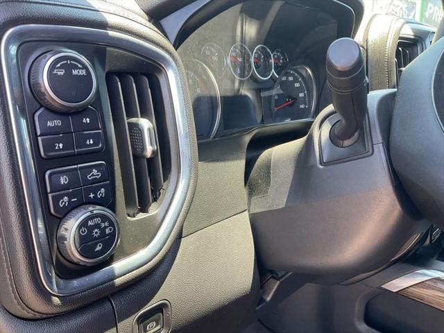 2021 Chevrolet Silverado 1500 4WD Crew Cab Short Bed LT Trail Boss