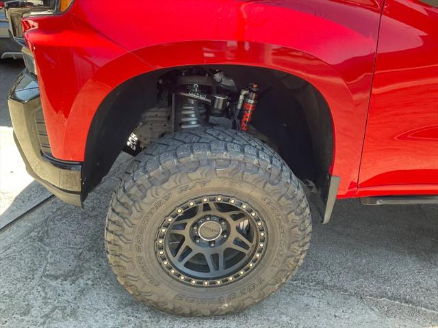 2021 Chevrolet Silverado 1500 4WD Crew Cab Short Bed LT Trail Boss