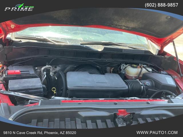 2021 Chevrolet Silverado 1500 4WD Crew Cab Short Bed LT Trail Boss