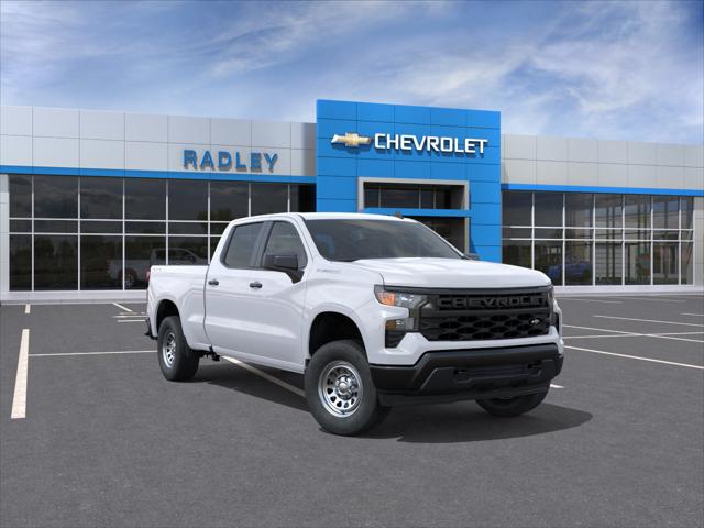 2026 Chevrolet Silverado 1500 4WD Crew Cab Standard Bed WT for sale in Fredericksburg, VA