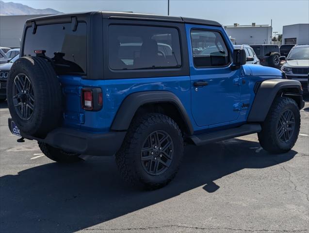 Used 2024 Jeep Wrangler 2-Door Sport S 4x4 For Sale in Tucson, AZ