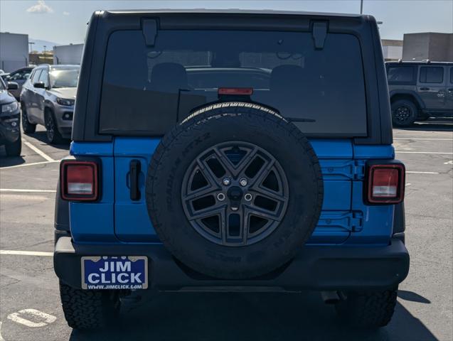 Used 2024 Jeep Wrangler 2-Door Sport S 4x4 For Sale in Tucson, AZ