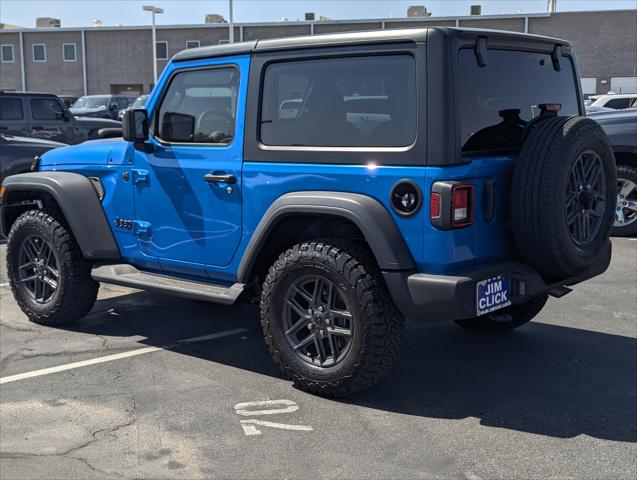 Used 2024 Jeep Wrangler 2-Door Sport S 4x4 For Sale in Tucson, AZ