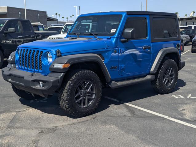 Used 2024 Jeep Wrangler 2-Door Sport S 4x4 For Sale in Tucson, AZ