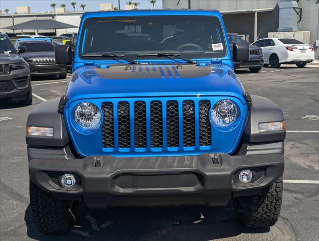 Used 2024 Jeep Wrangler 2-Door Sport S 4x4 For Sale in Tucson, AZ