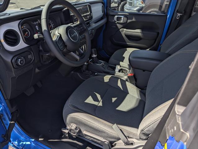 Used 2024 Jeep Wrangler 2-Door Sport S 4x4 For Sale in Tucson, AZ