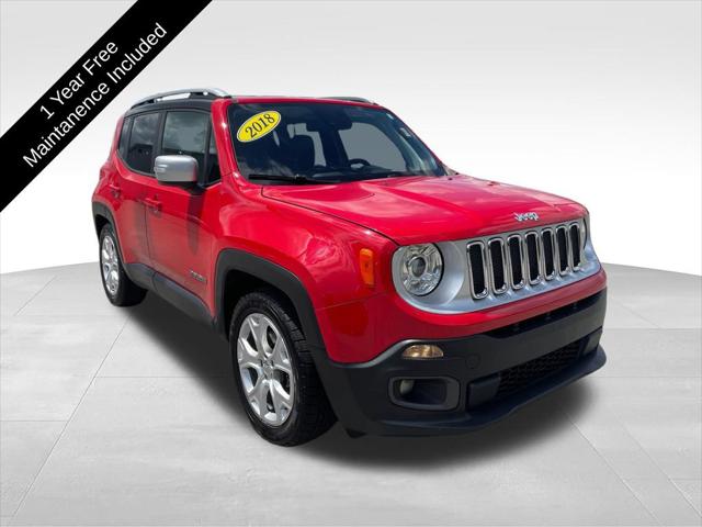 2018 Jeep Renegade Limited FWD for sale in Westfield, IN