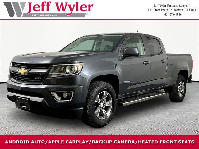 2016 Chevrolet Colorado Z71