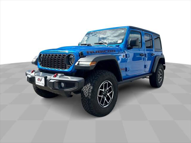 2024 Jeep Wrangler 4-Door Rubicon 4x4 for sale in Clive, IA