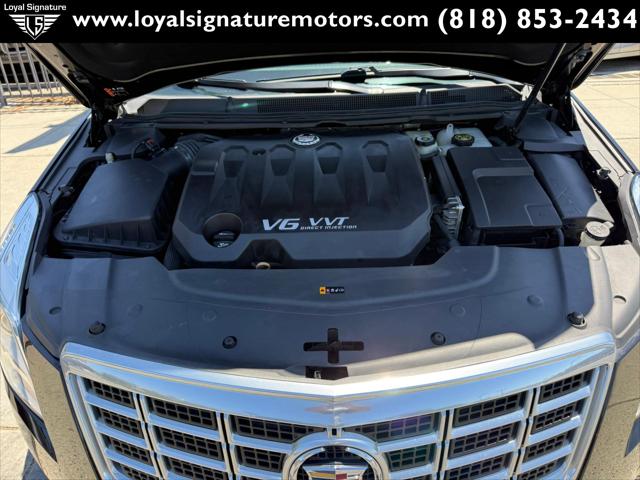 2014 Cadillac XTS Luxury
