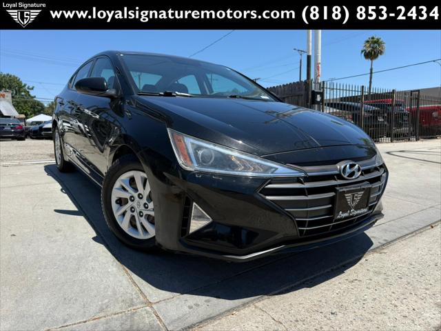 2019 Hyundai Elantra SE for sale in Van Nuys, CA