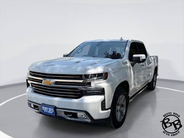 2021 Chevrolet Silverado 1500 4WD Crew Cab Short Bed High Country for sale in Lampasas, TX