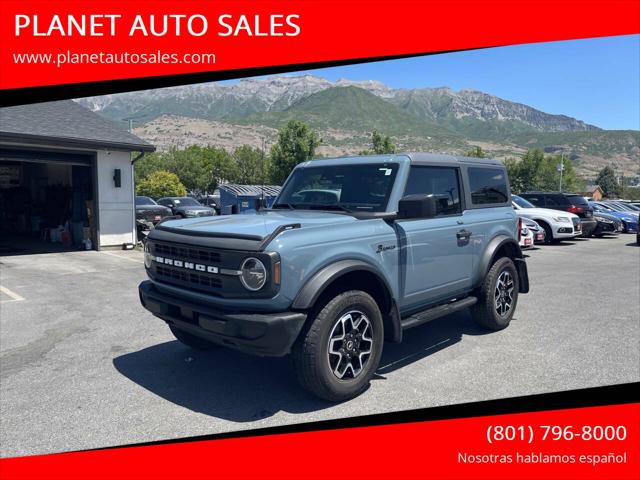 2022 Ford Bronco Base 4x4 2dr SUV for sale in Lindon, UT
