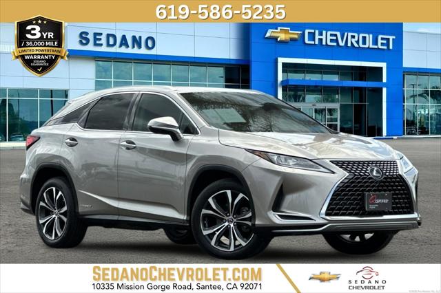 2022 Lexus RX 450h 450h for sale in San Diego, CA