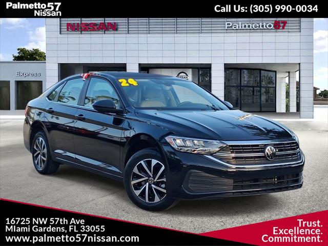 2024 Volkswagen Jetta 1.5T S for sale in Miami, FL
