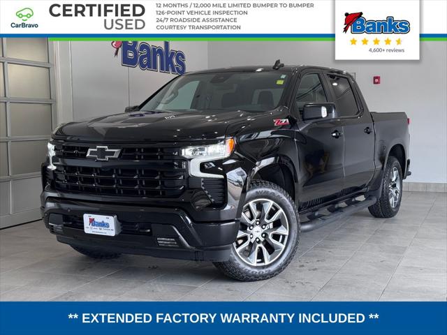 2024 Chevrolet Silverado 1500 4WD Crew Cab Short Bed RST for sale in Concord, NH