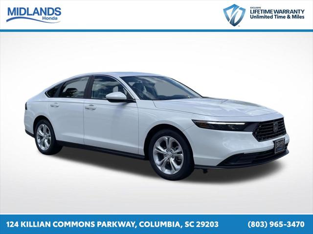 2026 Honda Accord Sedan LX for sale in Columbia, SC
