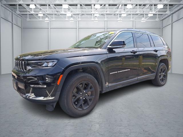 2023 Jeep Grand Cherokee L Limited 4x4 2023 Jeep Grand Cherokee L Limited 4x4