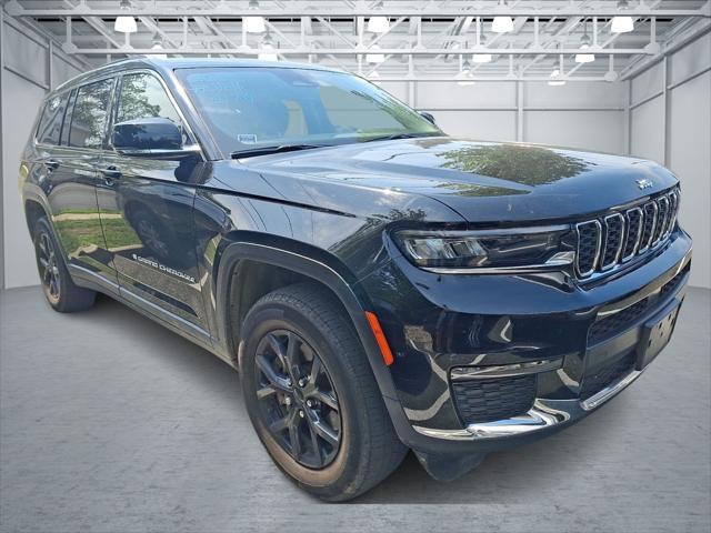 2023 Jeep Grand Cherokee L Limited 4x4 2023 Jeep Grand Cherokee L Limited 4x4