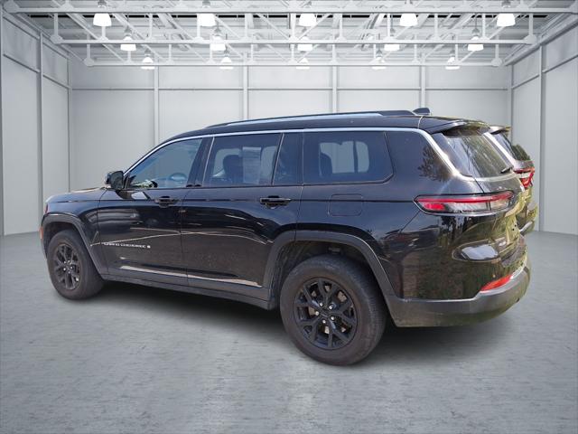 2023 Jeep Grand Cherokee L Limited 4x4 2023 Jeep Grand Cherokee L Limited 4x4