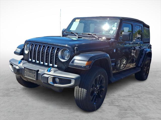 2023 Jeep Wrangler 4xe Sahara 4x4 2023 Jeep Wrangler 4xe Sahara 4x4