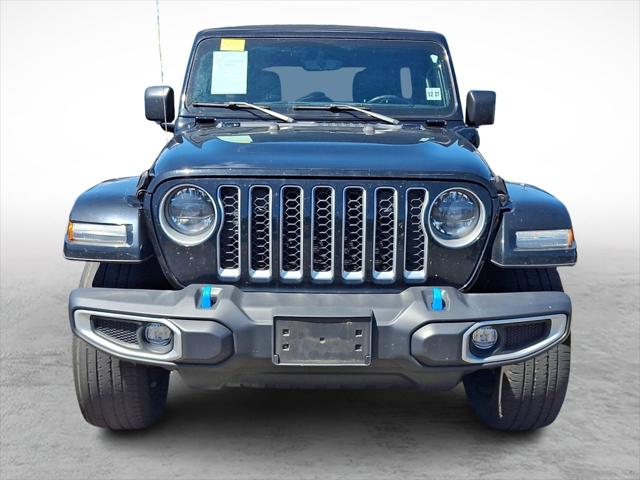 2023 Jeep Wrangler 4xe Sahara 4x4 2023 Jeep Wrangler 4xe Sahara 4x4