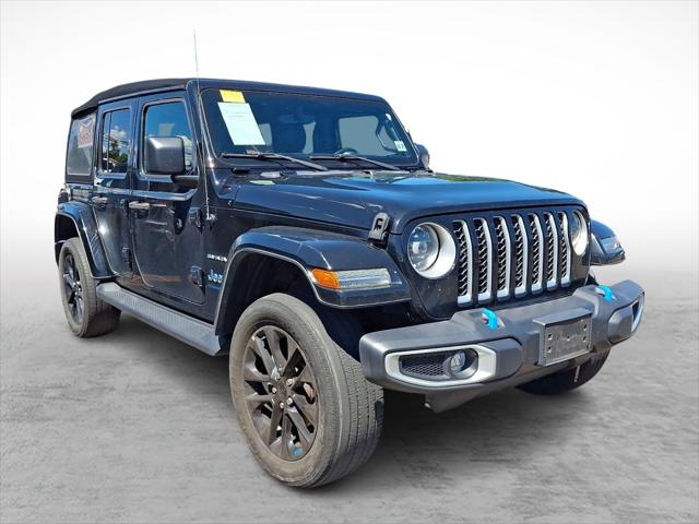 2023 Jeep Wrangler 4xe Sahara 4x4 2023 Jeep Wrangler 4xe Sahara 4x4