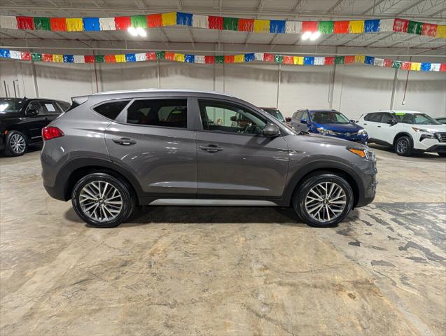 2020 Hyundai Tucson SEL 2020 Hyundai Tucson SEL