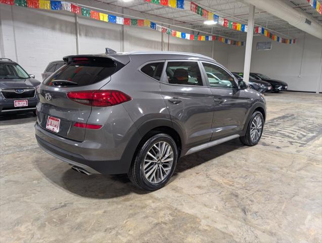 2020 Hyundai Tucson SEL 2020 Hyundai Tucson SEL