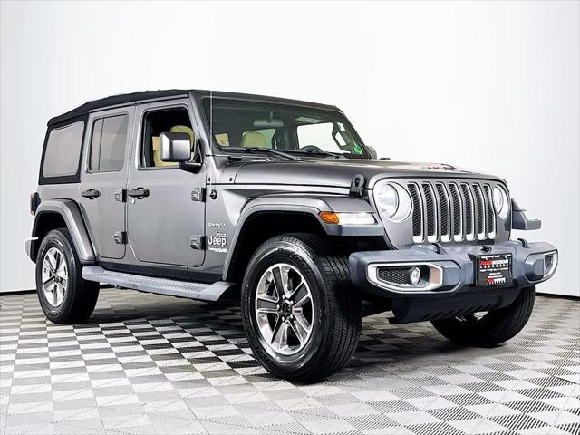 2018 Jeep Wrangler Unlimited Sahara 4x4 2018 Jeep Wrangler Unlimited Sahara 4x4