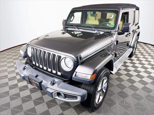 2018 Jeep Wrangler Unlimited Sahara 4x4 2018 Jeep Wrangler Unlimited Sahara 4x4