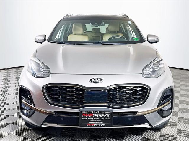 2020 Kia Sportage SX Turbo 2020 Kia Sportage SX Turbo