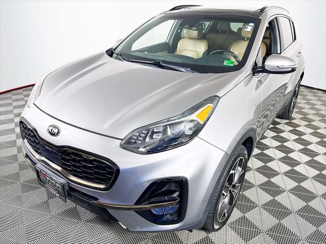 2020 Kia Sportage SX Turbo 2020 Kia Sportage SX Turbo