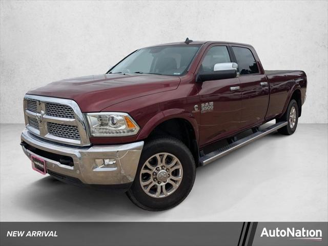 2017 Ram 3500 Laramie Crew Cab 4x4 8' Box for sale in Spring, TX