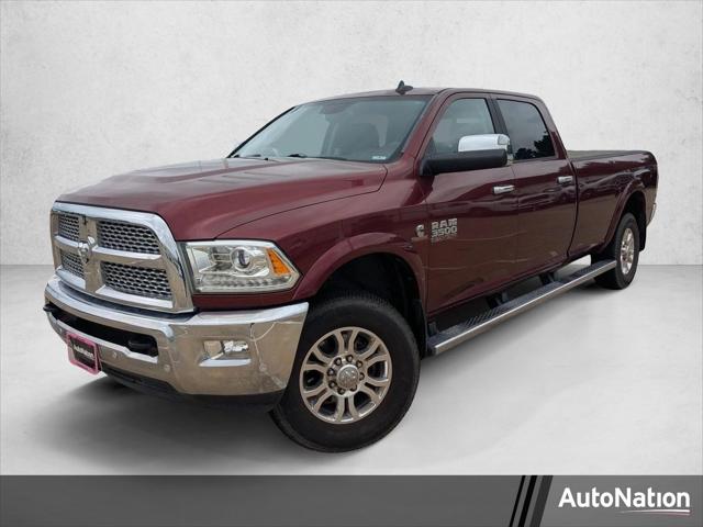 2017 Ram 3500 Laramie Crew Cab 4x4 8' Box for sale in Spring, TX