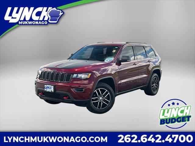 2017 Jeep Grand Cherokee Trailhawk for sale in Mukwonago, WI