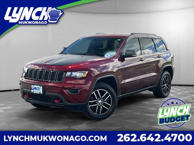 2017 Jeep Grand Cherokee Trailhawk for sale in Mukwonago, WI