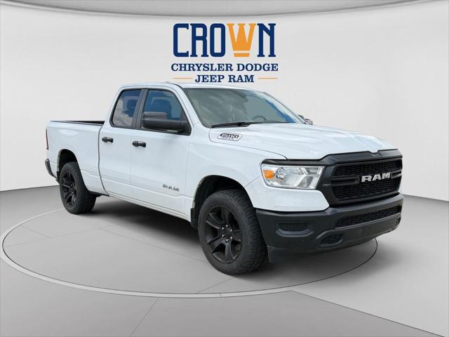 2022 RAM 1500 Tradesman Quad Cab 4x4 64 Box