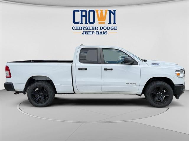 2022 RAM 1500 Tradesman Quad Cab 4x4 64 Box