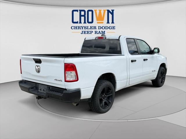 2022 RAM 1500 Tradesman Quad Cab 4x4 64 Box