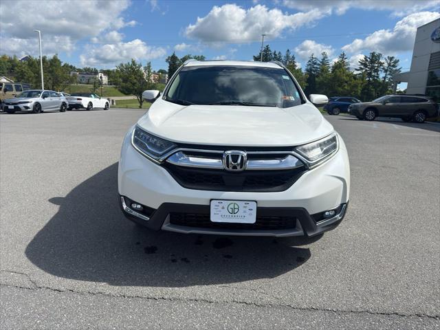 2018 Honda CR-V Touring