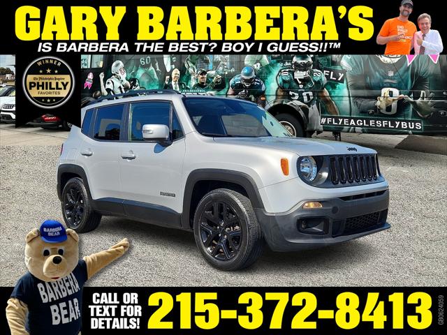 2017 Jeep Renegade Altitude FWD 2017 Jeep Renegade Altitude FWD