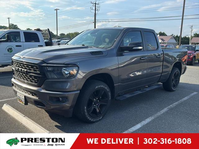 2022 RAM 1500 Big Horn Quad Cab 4x4 64 Box 2022 RAM 1500 Big Horn Quad Cab 4x4 64 Box