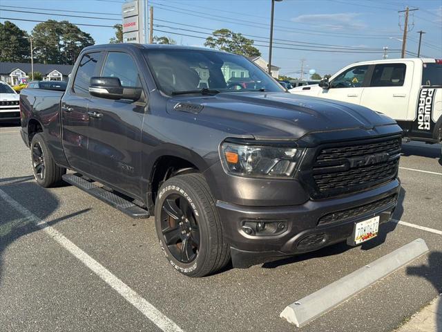 2022 RAM 1500 Big Horn Quad Cab 4x4 64 Box 2022 RAM 1500 Big Horn Quad Cab 4x4 64 Box