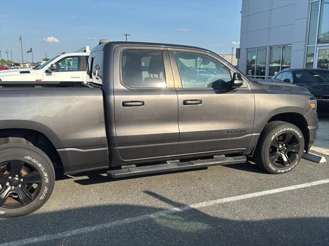 2022 RAM 1500 Big Horn Quad Cab 4x4 64 Box 2022 RAM 1500 Big Horn Quad Cab 4x4 64 Box