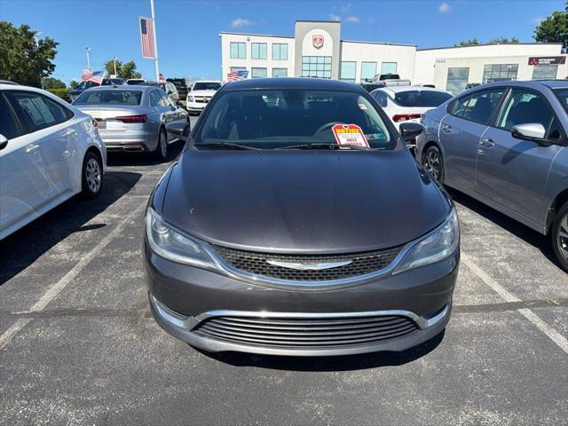 2015 Chrysler 200 Limited 2015 Chrysler 200 Limited