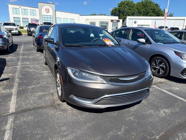 2015 Chrysler 200 Limited 2015 Chrysler 200 Limited