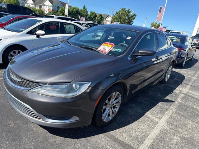 2015 Chrysler 200 Limited 2015 Chrysler 200 Limited