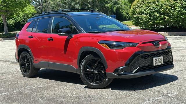 2024 Toyota Corolla Cross Hybrid Nightshade Edition for sale in Exton, PA
